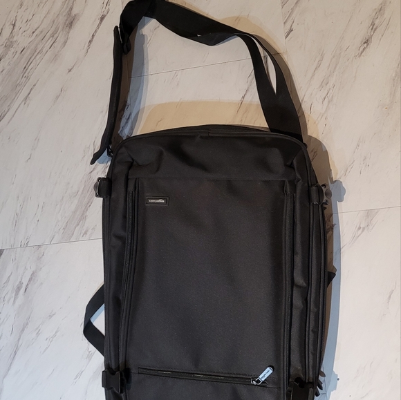 AmazonBasics Carry-On Travel Backpack - Picture 2 of 2